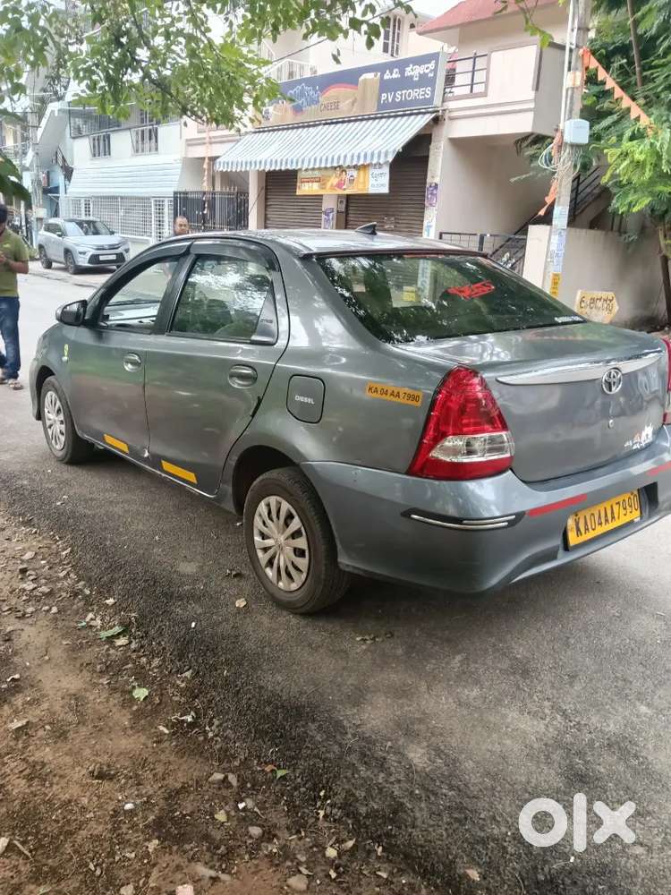 Toyota Etios 1.4 GD 2016