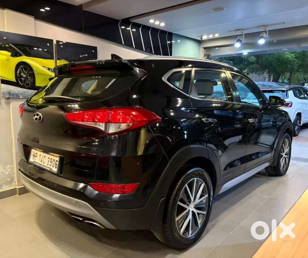 Hyundai Tucson 2.0 Gl 2wd Diesel At, 2019, Diesel