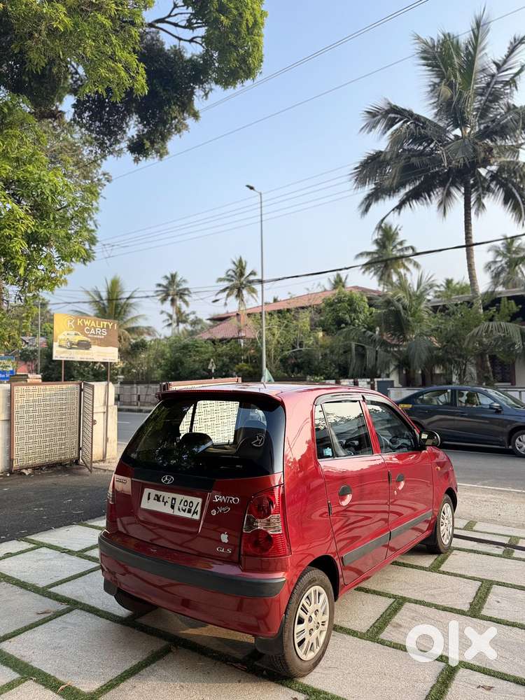 Hyundai Santro New, 2013, Petrol