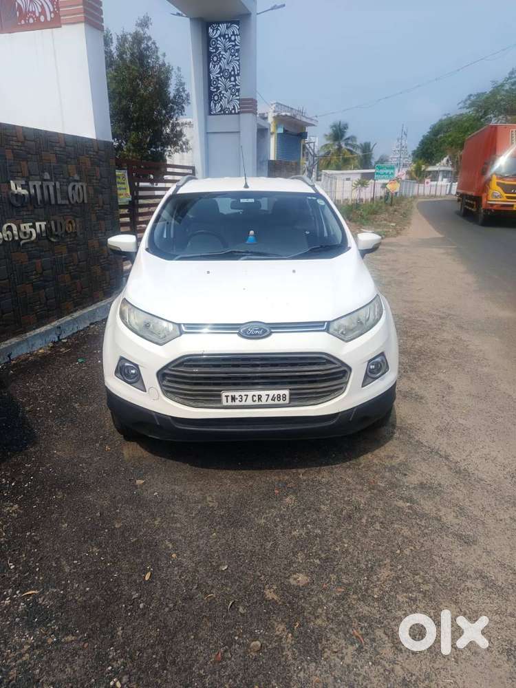 Ford Ecosport Sportz 2017