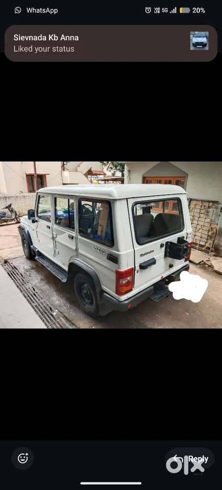 Mahindra Bolero 2.5 Lx 2016 Good Condition