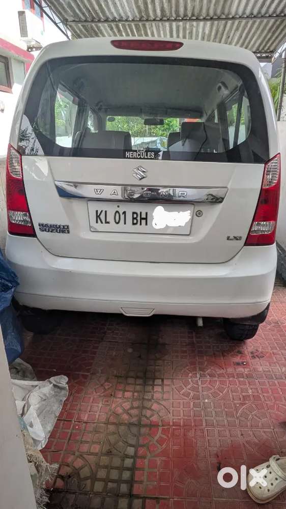 Maruti Suzuki Wagon R 2012 Lxi