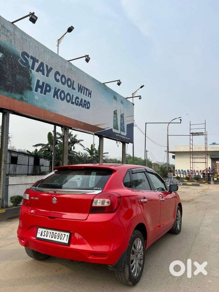 Maruti Suzuki Baleno 1.2 Alpha At, 2017, Petrol