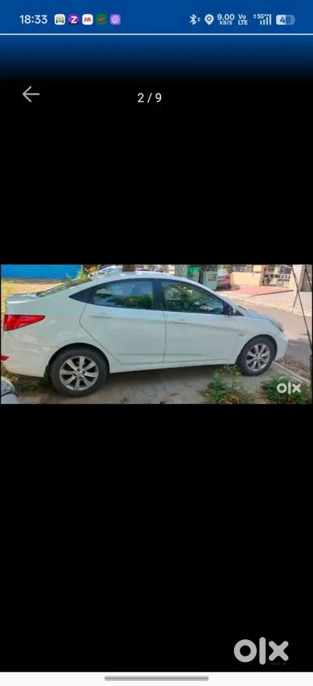 Hyundai Verna 2013 Manual Diesel