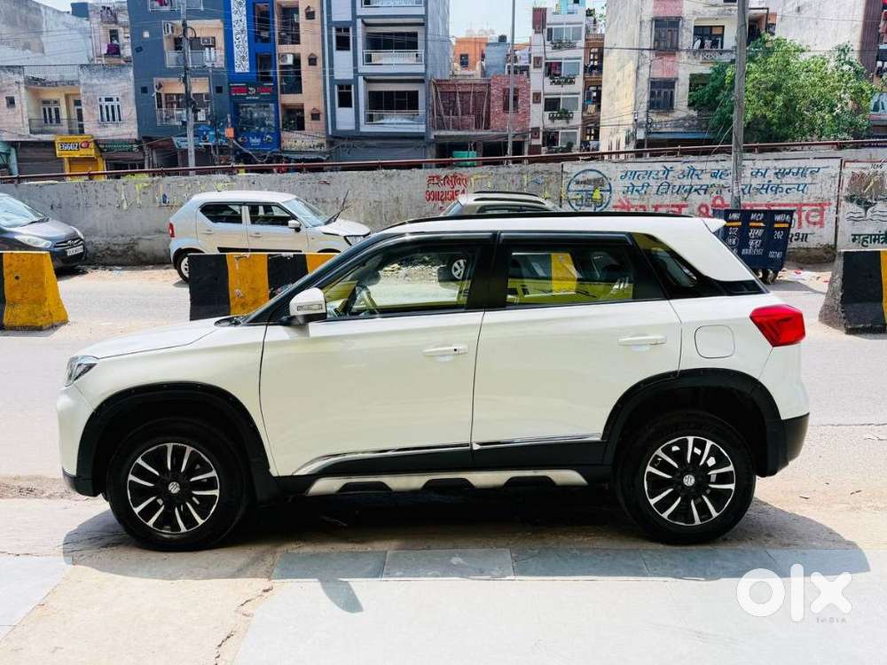 Maruti Suzuki Brezza 1.5 Vxi Smart Hybrid, 2021, Petrol