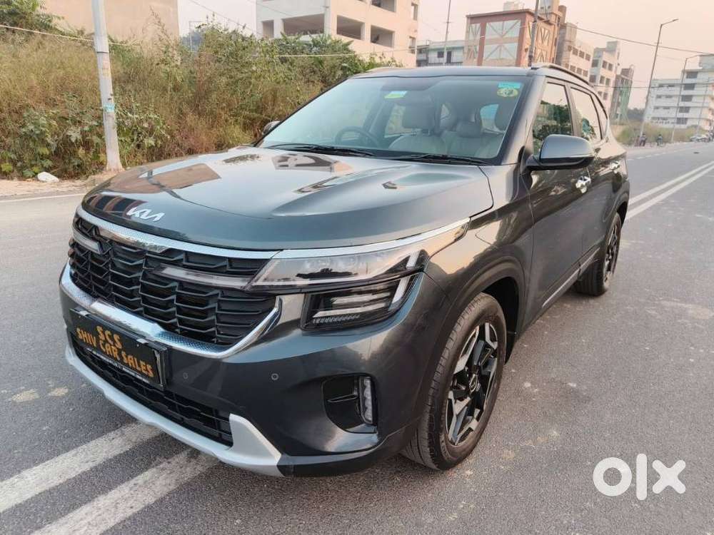 Kia Seltos 1.5 Htx At Petrol, 2024, Petrol