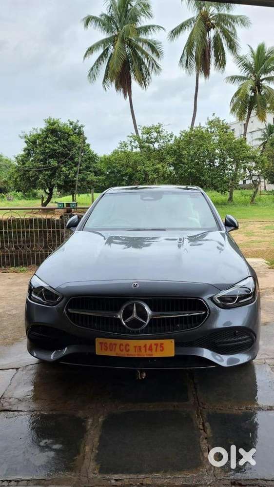 Mercedes-benz C-class 2022 Diesel Well Maintained