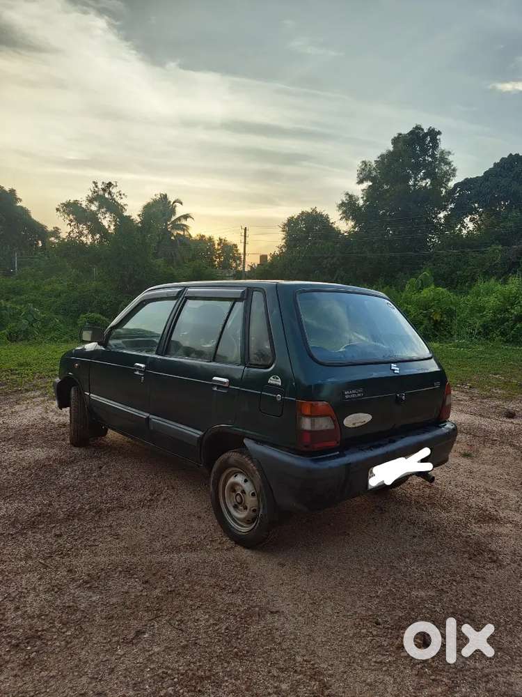 Maruti Suzuki 800 Petrol Manual 2000
