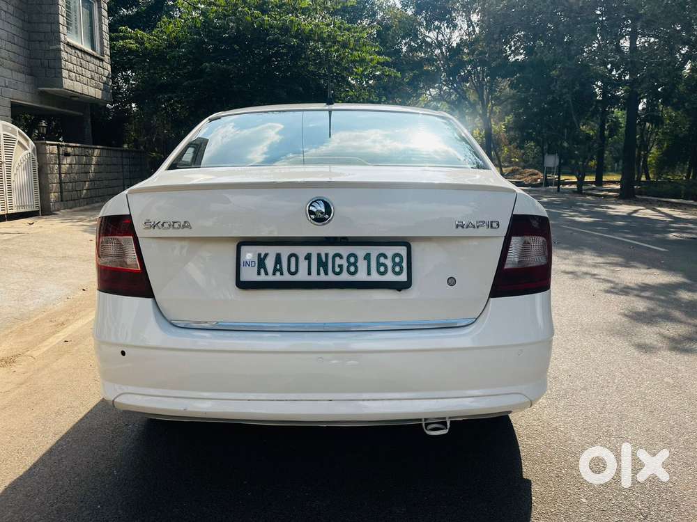 Skoda Rapid 1.5 Tdi At Style, 2017, Diesel