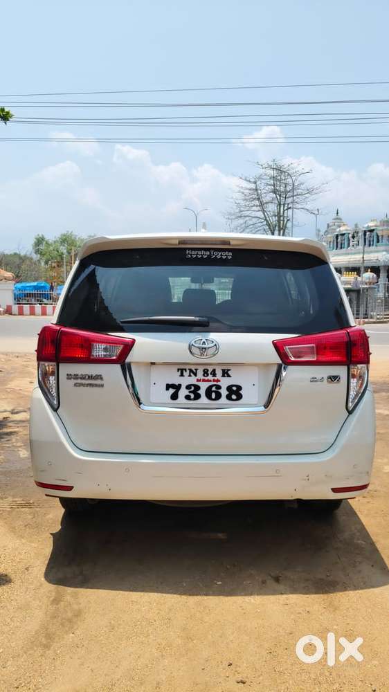 Toyota Innova Crysta 2.4 V 7 Str, 2020, Diesel