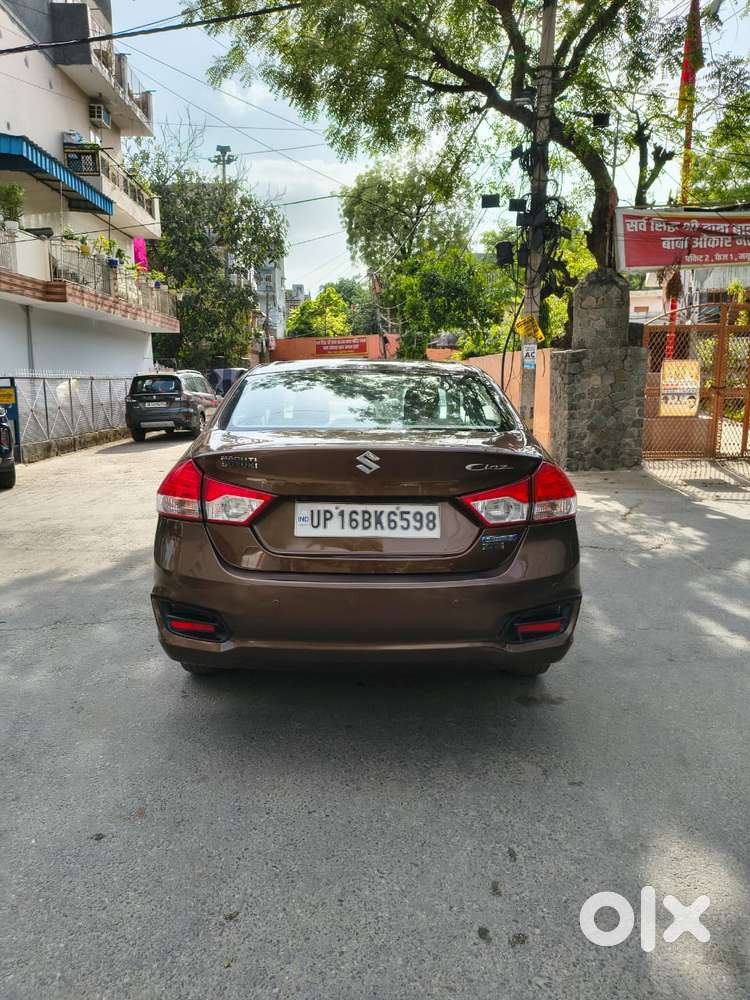 Maruti Suzuki Ciaz 2014-2017 Zdi Plus Shvs, 2017, Diesel