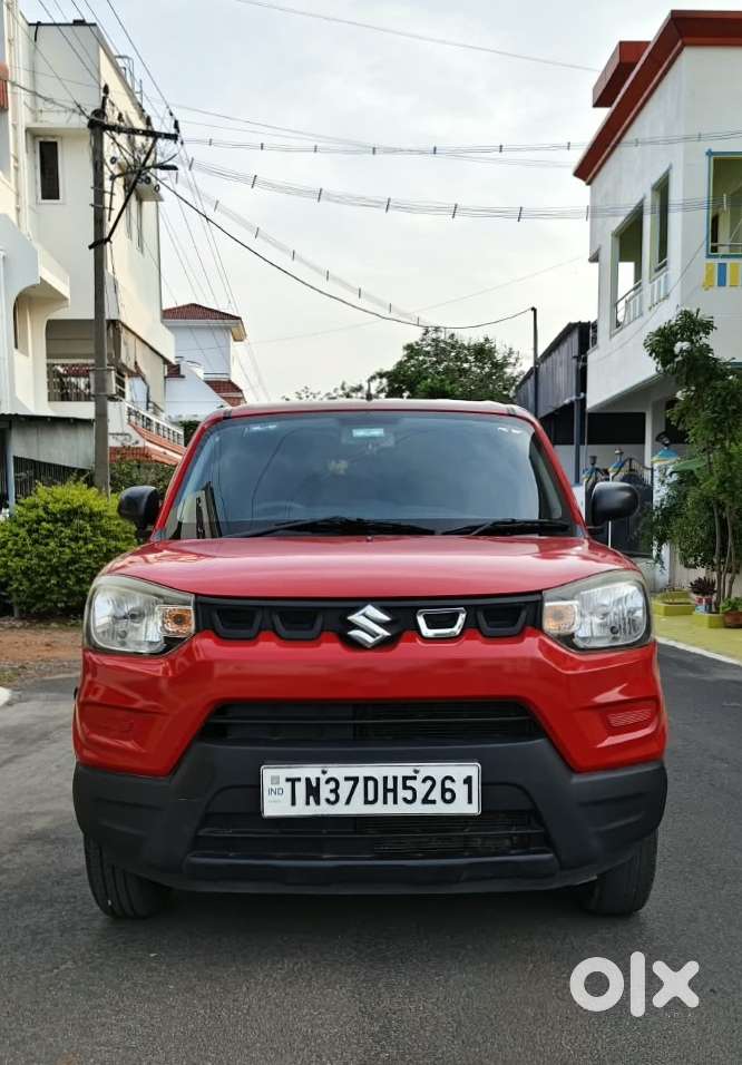 Maruti Suzuki S-presso Vxi, 2020, Petrol