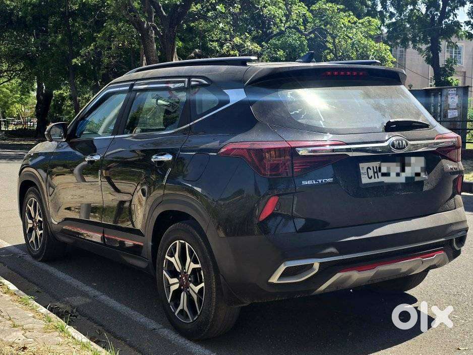 Kia Seltos Gtx Plus At D, 2020, Diesel