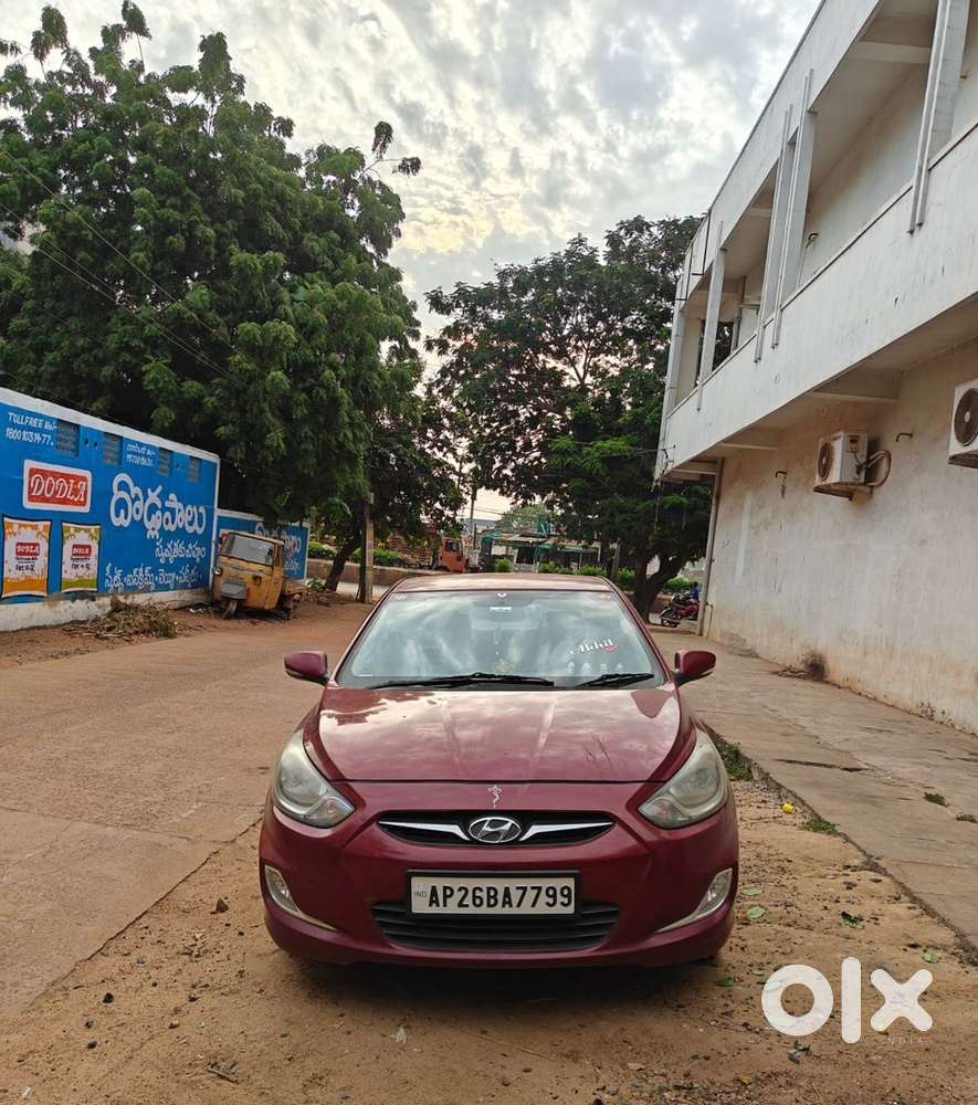 Hyundai Fluidic Verna 2014 Diesel Well Maintained