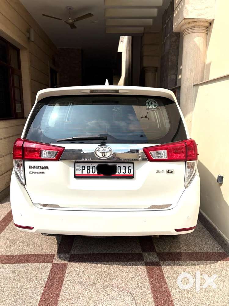 Toyota Innova Crysta 2.4 Gx Mt, 2020, Diesel