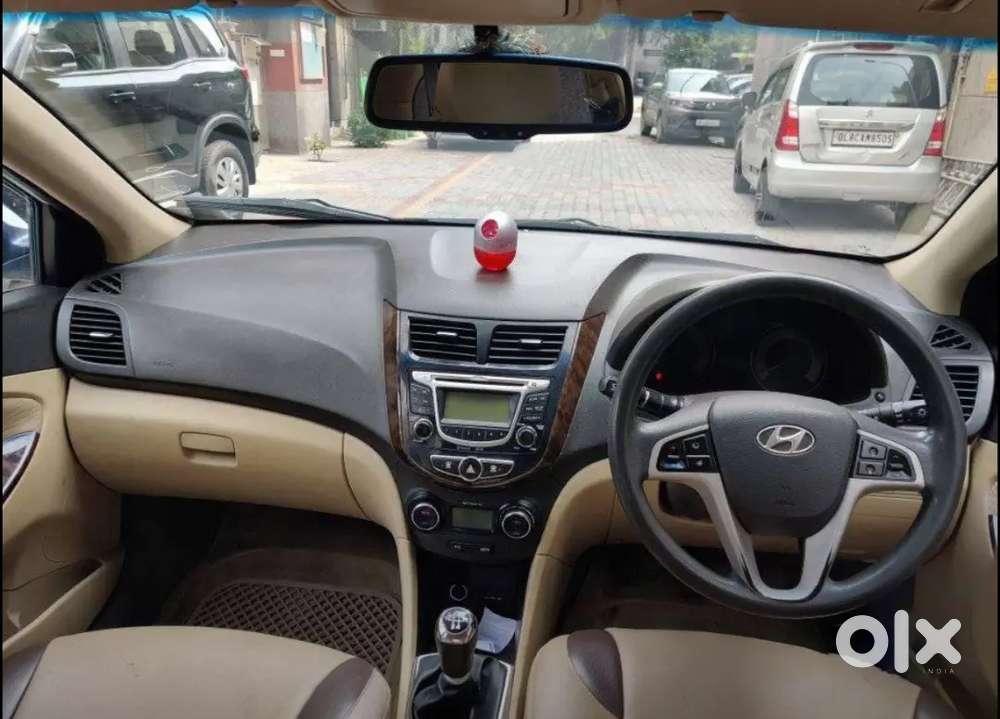 Hyundai Verna Diesel 2013