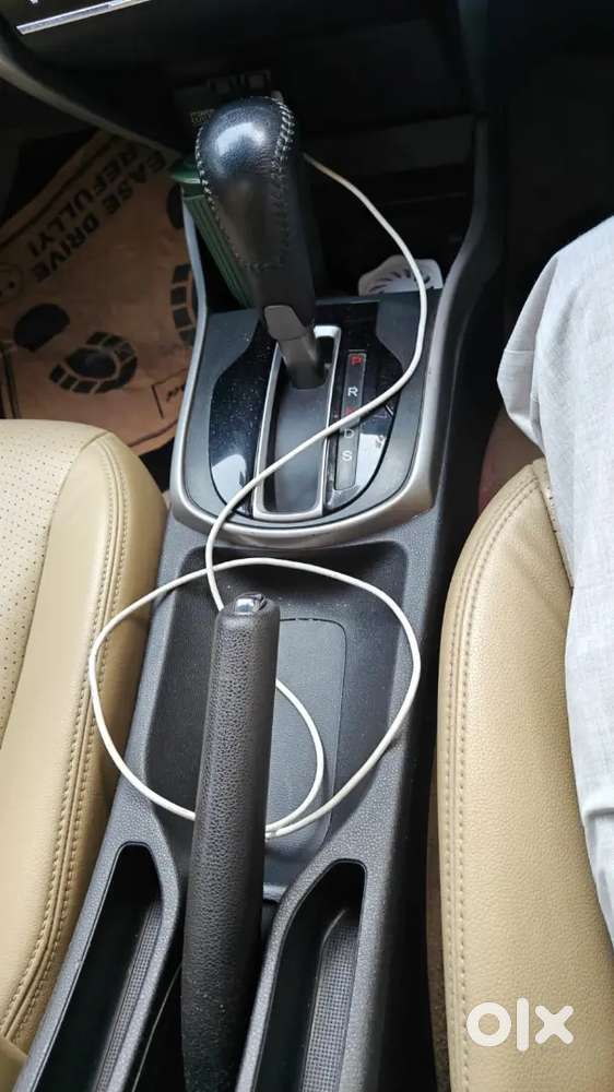 Honda City Zx Cvt 2017 Petrol Automatic