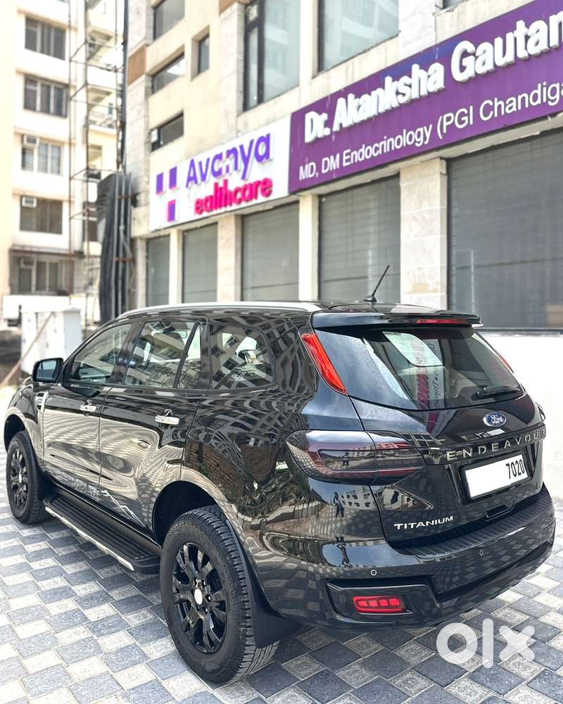 Ford Endeavour 2021 Diesel Automatic Car