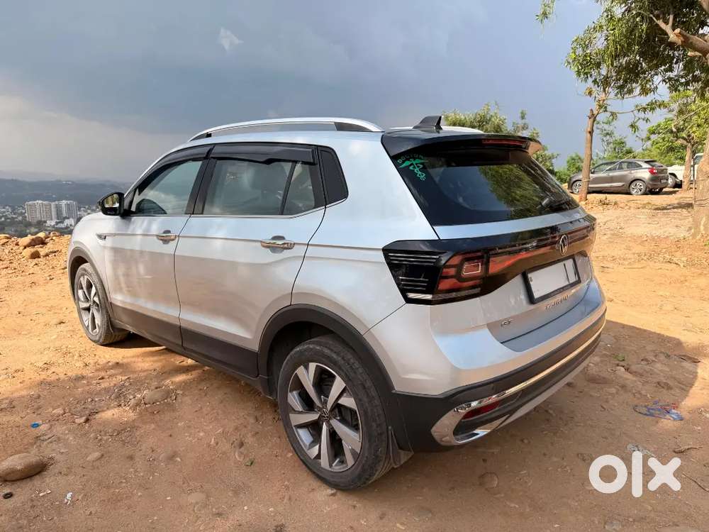 Volkswagen Vw Taigun Topline 2023 Petrol Well Maintained