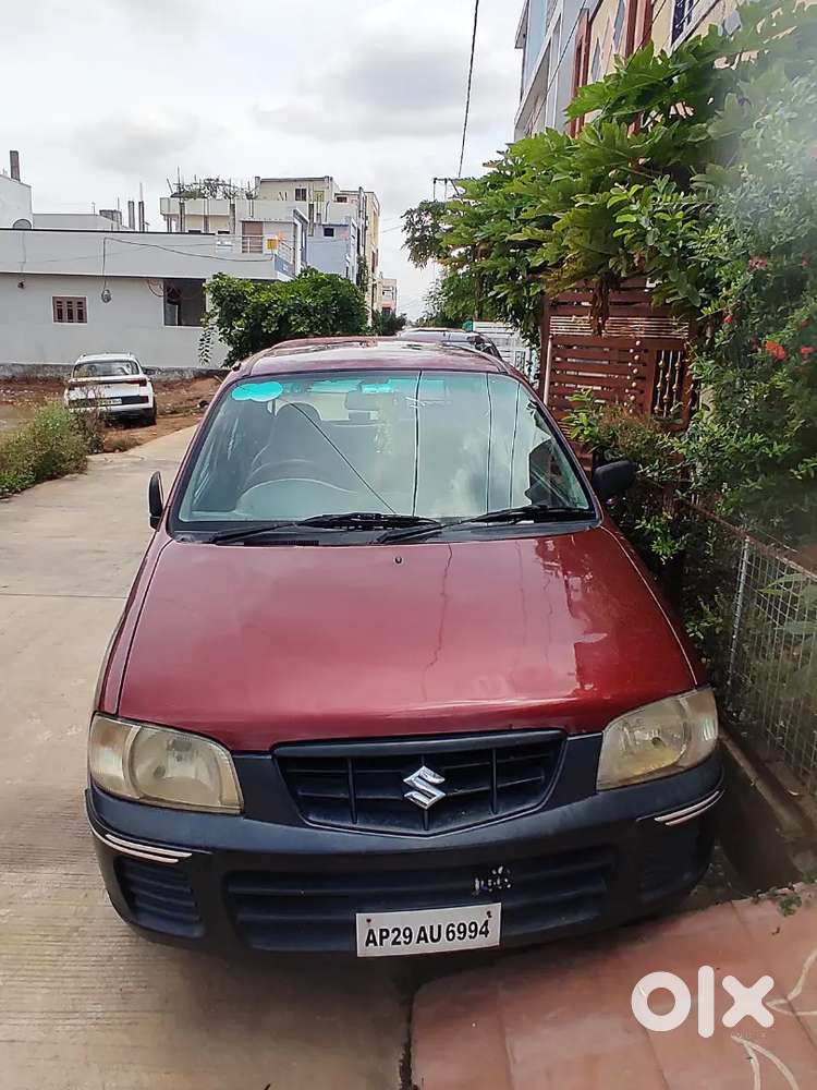 Maruti Suzuki Alto 2012 Cng & Hybrids 80000 Km Driven