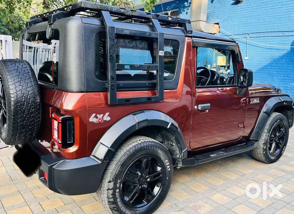 Mahindra Thar Lx Hard Top Diesel Mt 4wd, 2021, Diesel