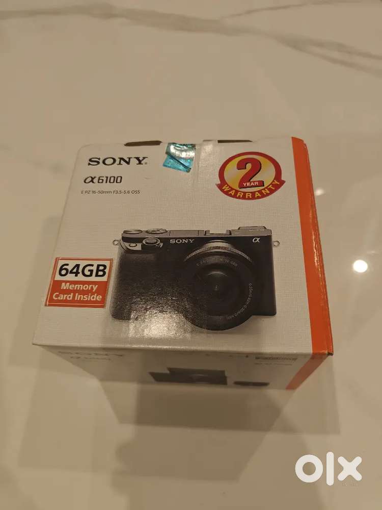 Alpha A6100 Sony Alpha 1600 Sony Alfa 6100 Latest Model Open Box