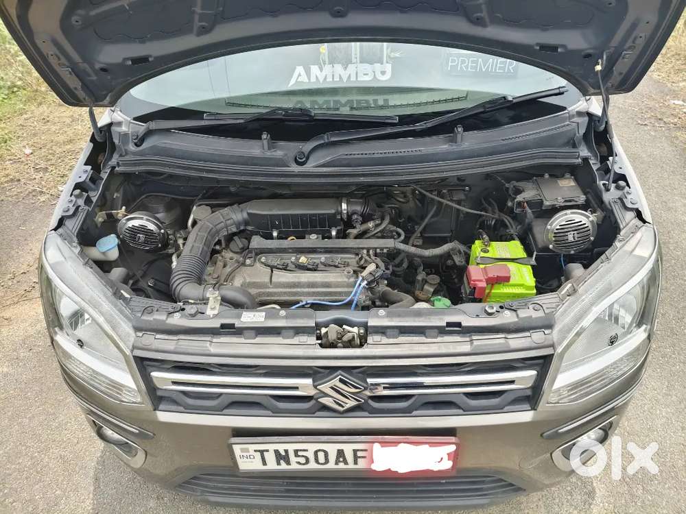 Maruti Suzuki Wagon R 1.0 2019 Petrol 37000 Km Driven