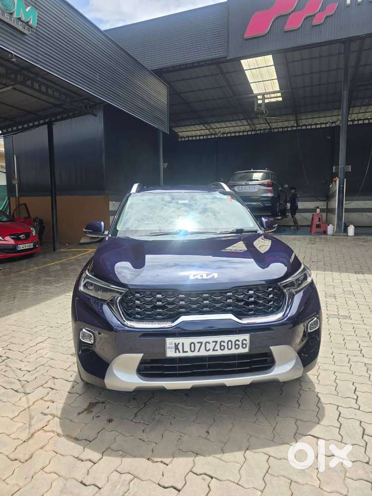 2022 Kia Sonet Htx 1.5 Diesel Automatic  92,000 Km  Well Maintained