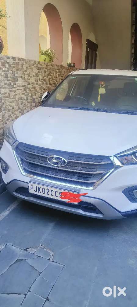 Hyundai Creta With Genuine Service Record