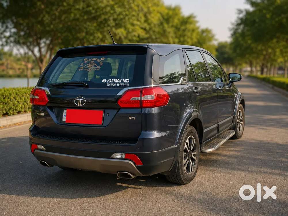 Tata Hexa 2018 Diesel Well Maintained