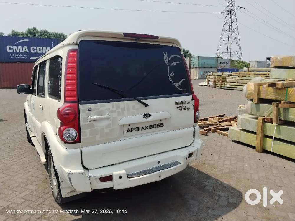 Mahindra Scorpio 2008 Diesel Well Maintained