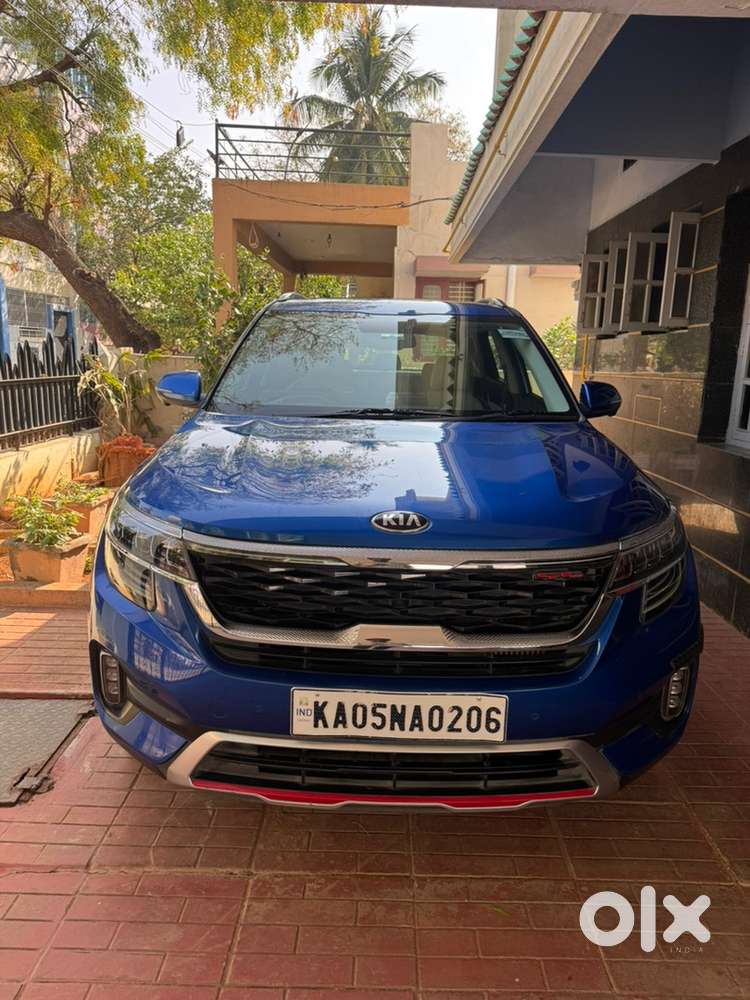 Kia Seltos Petrol 2019 Gtx+