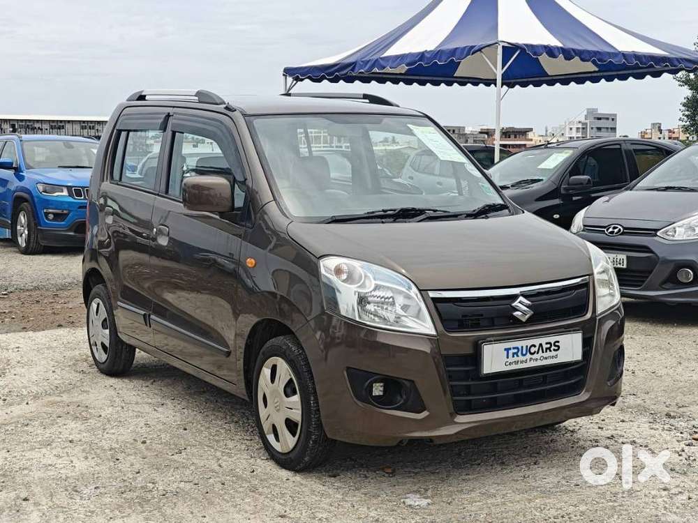 Maruti Suzuki Wagon R Vxi, 2018, Petrol