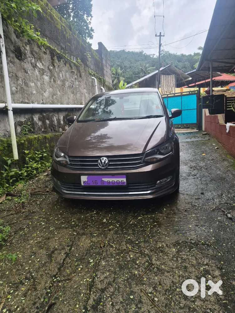 Volkswagen Vento 2017 1.6 Highline Plus