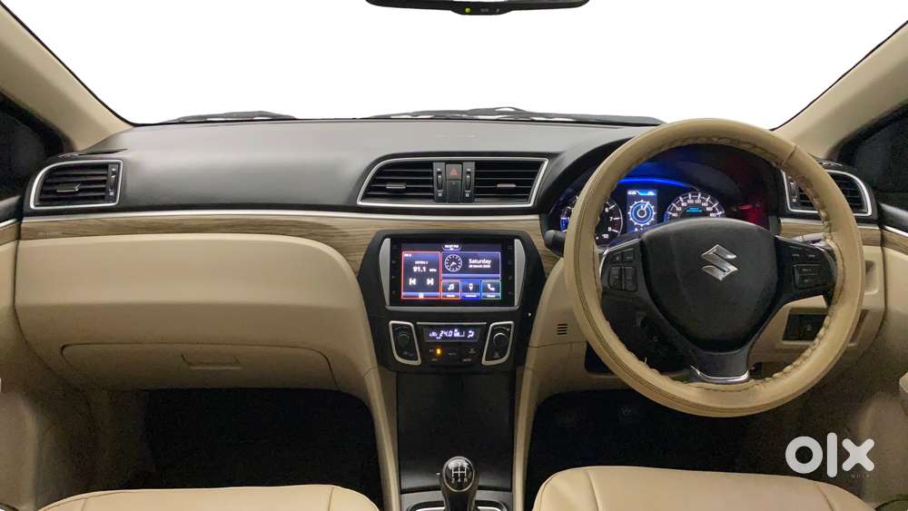 Maruti Suzuki Ciaz 1.5 Alpha Shvs Petrol, 2021, Petrol