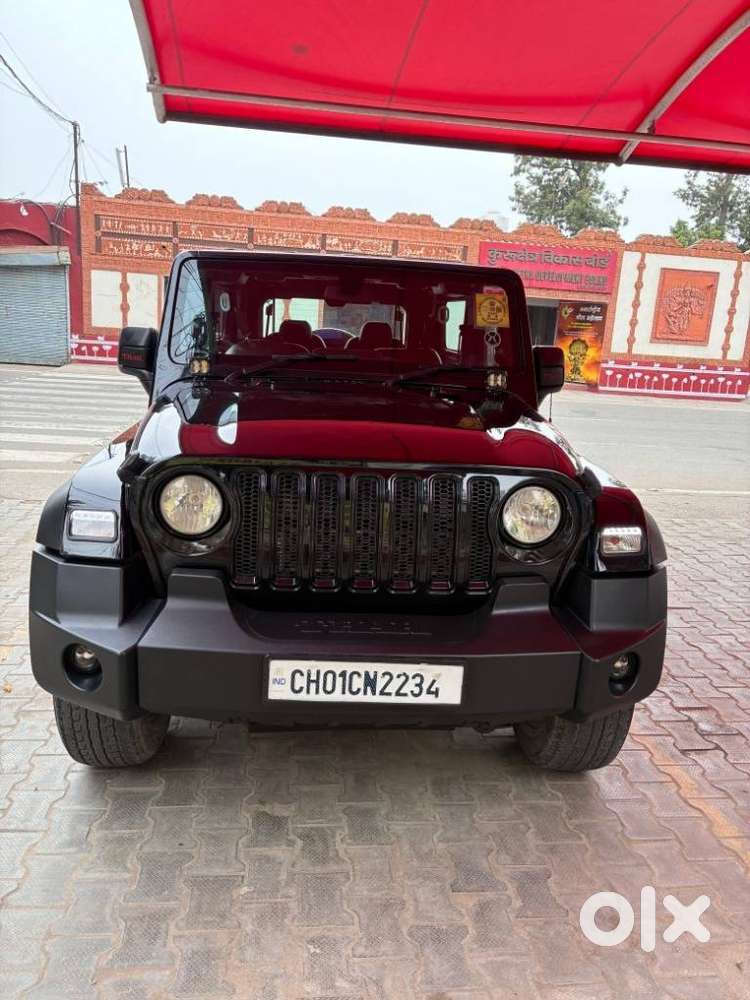 Mahindra Thar Crde Ac, 2023, Diesel
