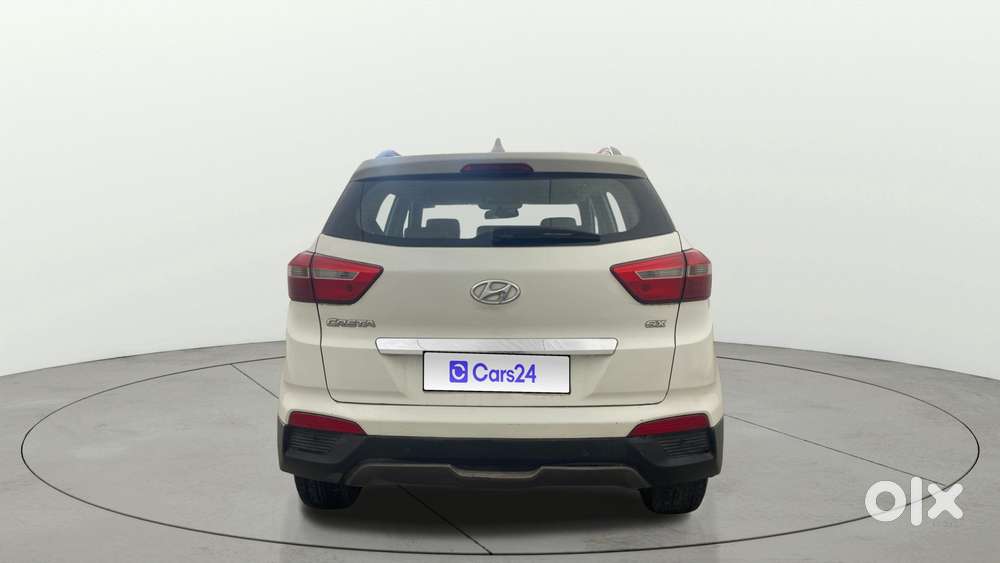 Hyundai Creta 1.6 Sx Plus Petrol At, 2017, Petrol