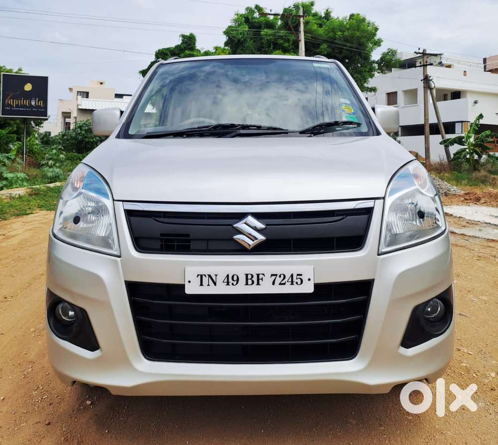 Maruti Suzuki Wagon R 1.0 Vxi Amt, 2016, Petrol