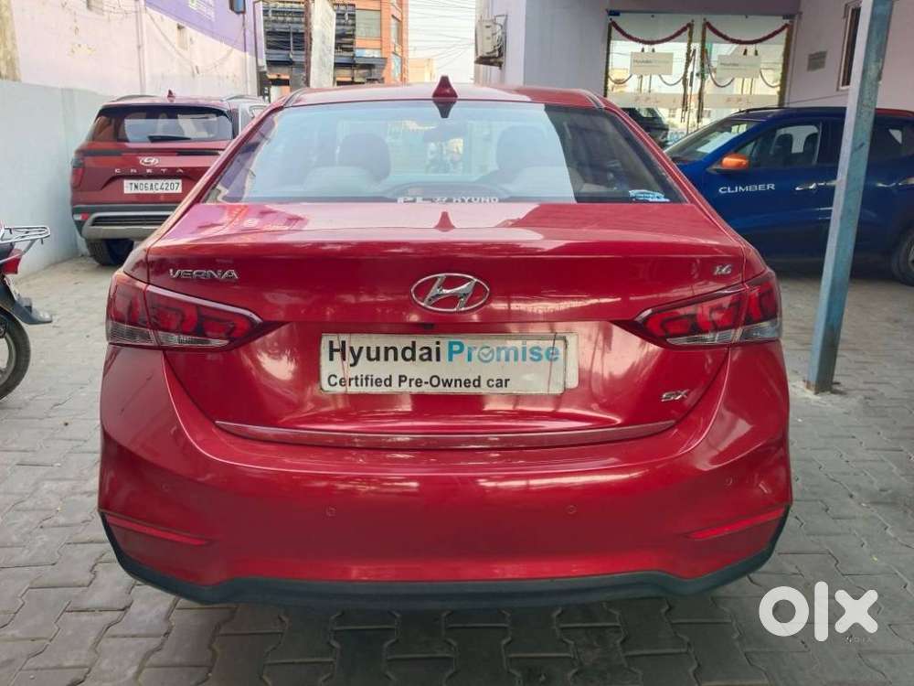 Hyundai Fluidic Verna 1.6 Vtvt Sx, 2018, Petrol
