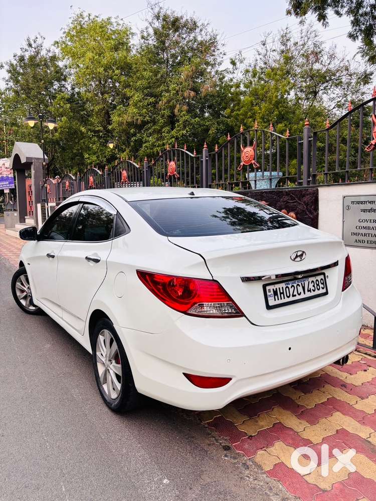 Hyundai Verna 2012 Cng & Hybrids Good Condition