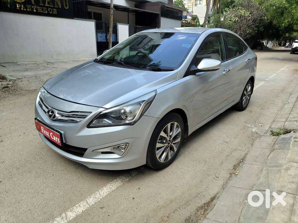 Hyundai Verna Sx(o) Petrol At, 2015, Petrol