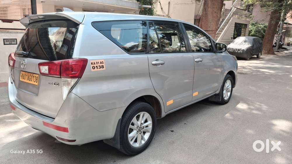 Toyota Innova Crysta 2.4 Gx Mt 8s, 2016, Diesel