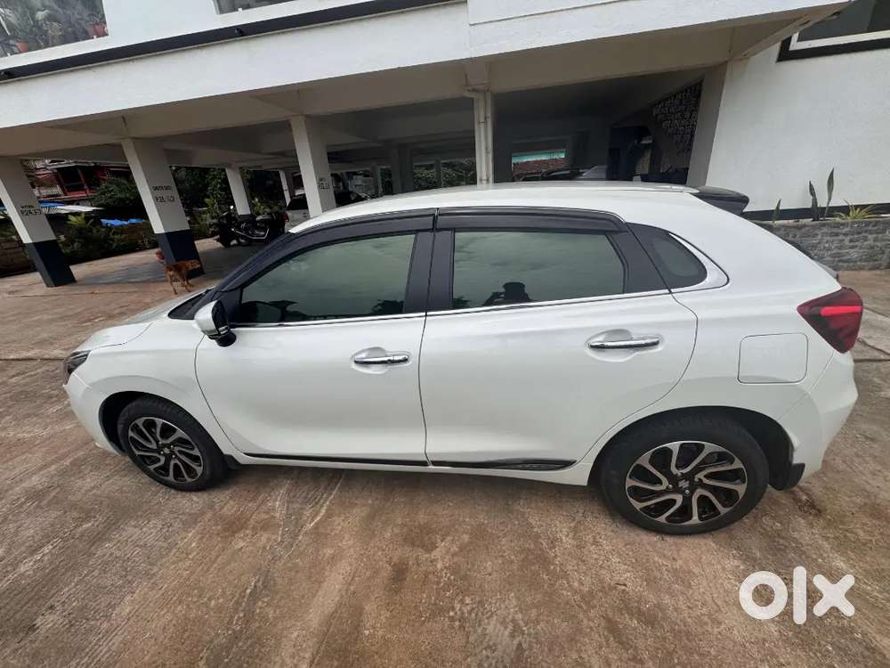 Baleno Alpha Top Model