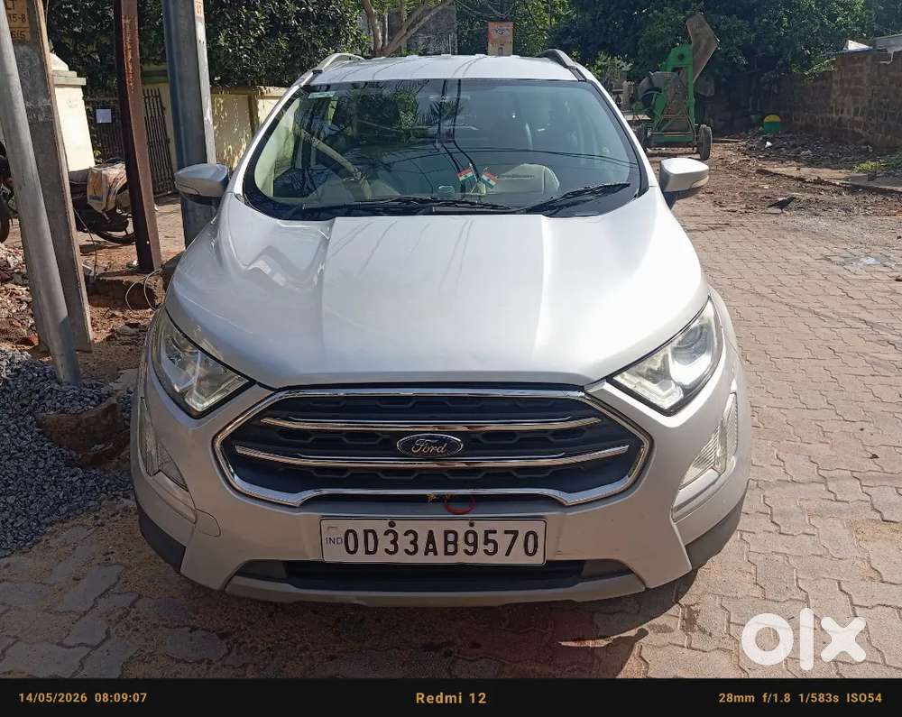 Ford Ecosport 74000 Km Driven Well Maintained