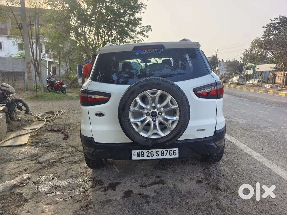 Ford Ecosport 2014 Petrol Well Maintained