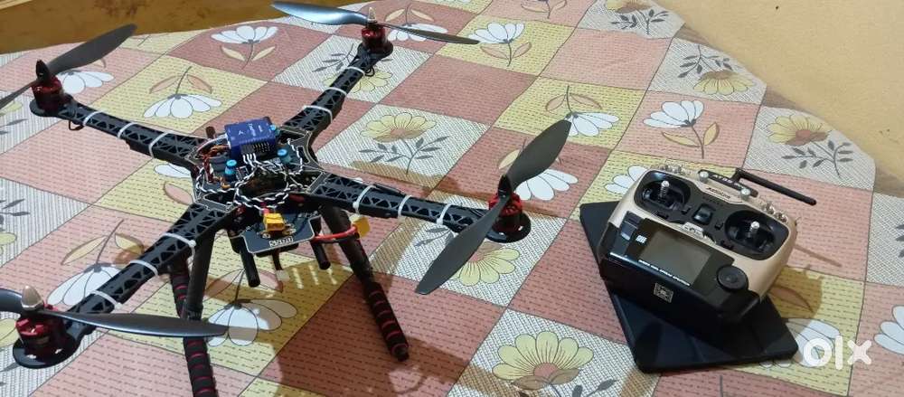 Custom Drone with Remote Controller