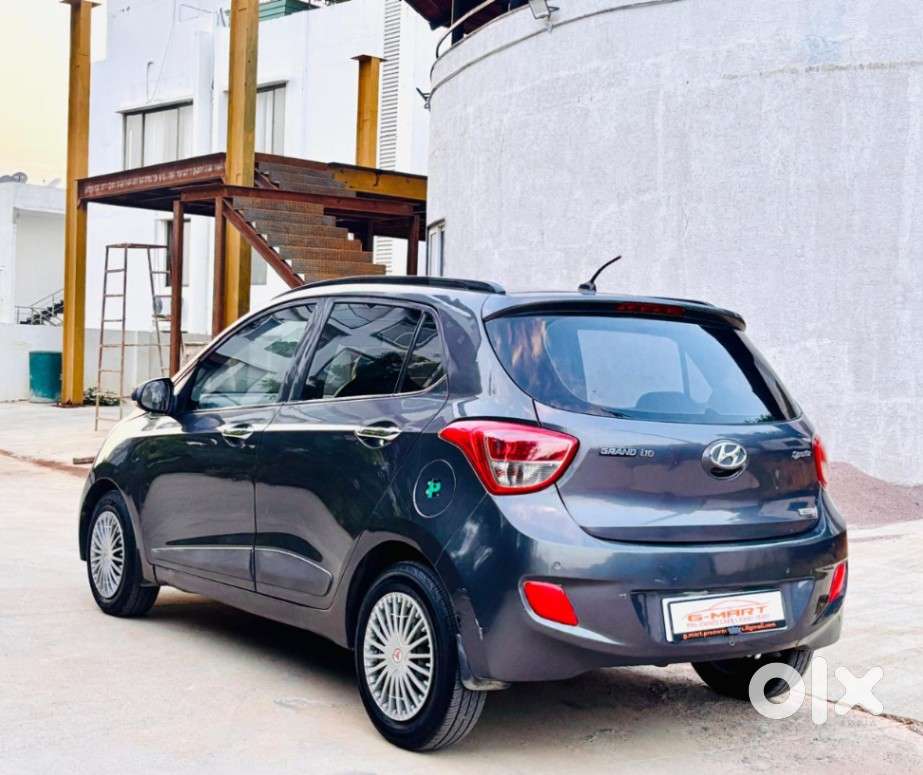 Hyundai Grand I10 1.2 Kappa Sportz Option At, 2014, Petrol