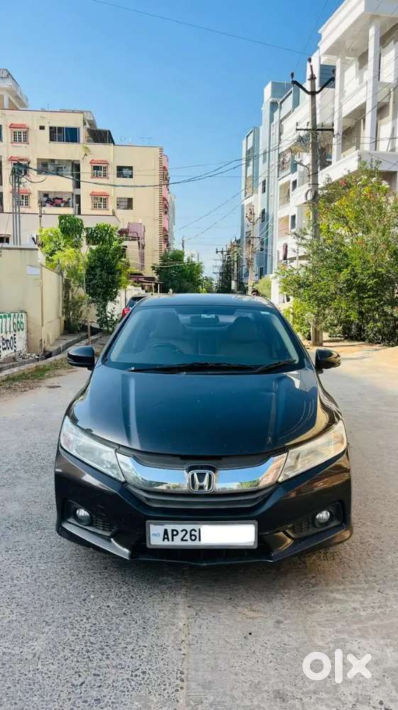 Honda City Diesel 2015 Variant