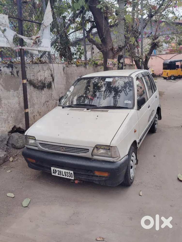 Maruti Suzuki 800 Ac 1999 Petrol