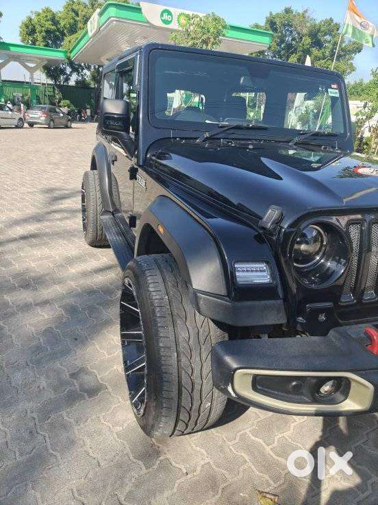 Mahindra Thar Lx D At 4wd Ht, 2021, Diesel